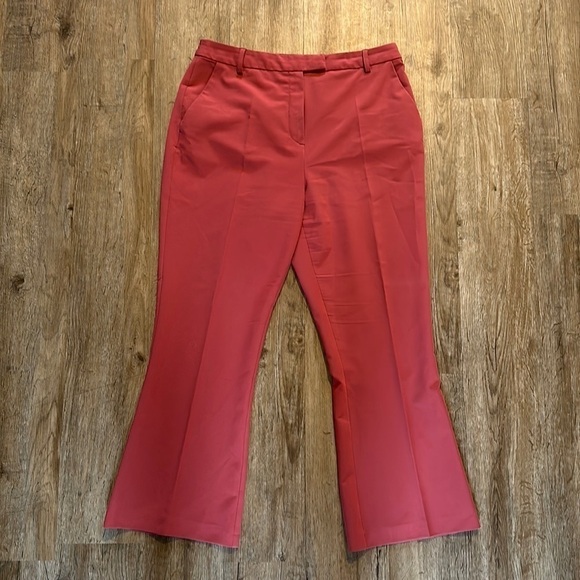 TOPSHOP SLIM FLARE DRESS PANT (SIZE 8) - Picture 1 of 5